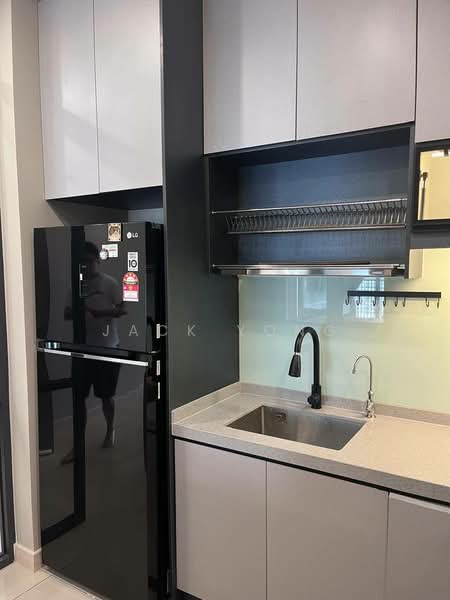 Service Residence for Sale at Aster Green - Jack Yong - Kitchen - PropertyGuru.com.my