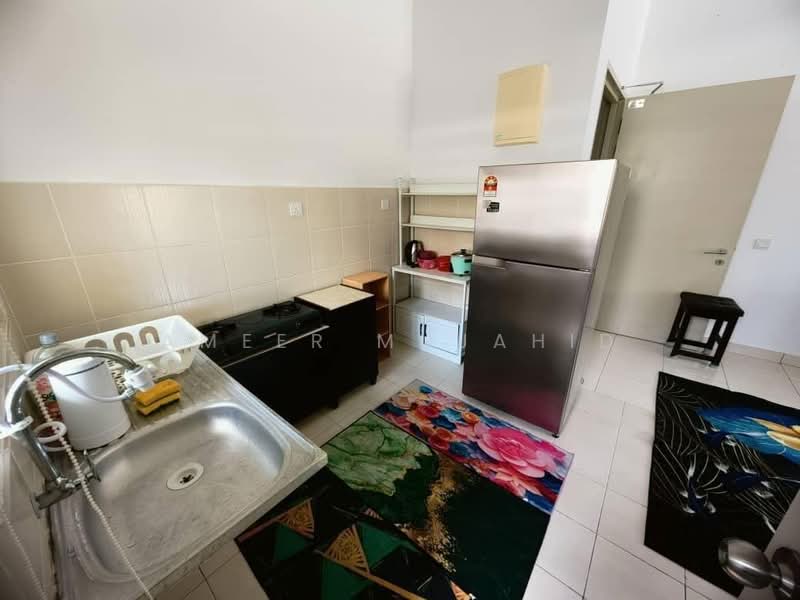 Apartment for Rent at Safira Apartment - Ameer Mujahid - Kitchen - PropertyGuru.com.my