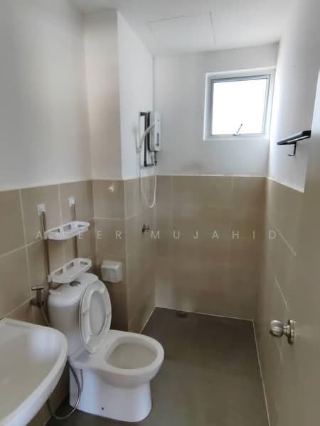 Apartment for Rent at Safira Apartment - Ameer Mujahid - Bathroom - PropertyGuru.com.my