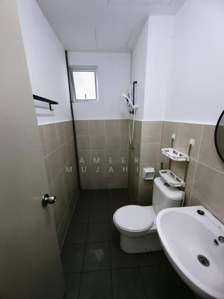 Apartment for Rent at Safira Apartment - Ameer Mujahid - Bathroom - PropertyGuru.com.my