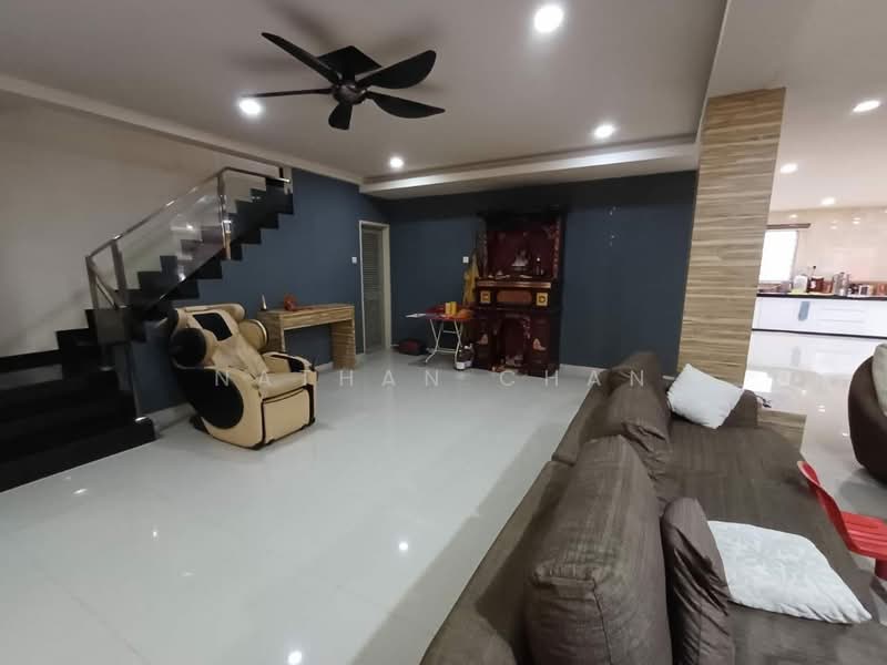 2-storey Terraced House for Sale in Taman Sierra Perdana (Masai) - Nathan Chan - Living Room - PropertyGuru.com.my