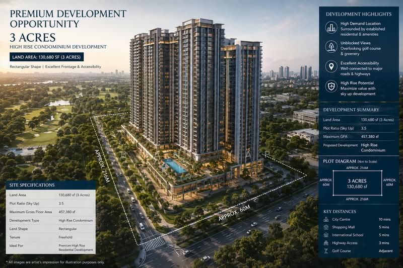 Tanah Kediaman untuk Dijual di Mont Kiara (Kuala Lumpur) - Biana Yap - Exterior - PropertyGuru.com.my