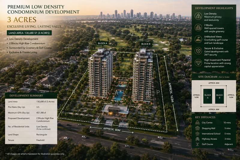 Tanah Kediaman untuk Dijual di Mont Kiara (Kuala Lumpur) - Biana Yap - Exterior - PropertyGuru.com.my