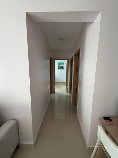 Kediaman Servis untuk Disewa di Aradia Residence @ Lake City KL North - Yi Jun Cham - Corridor - PropertyGuru.com.my