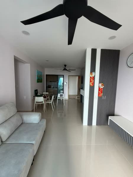 Kediaman Servis untuk Disewa di Aradia Residence @ Lake City KL North - Yi Jun Cham - Living Room - PropertyGuru.com.my