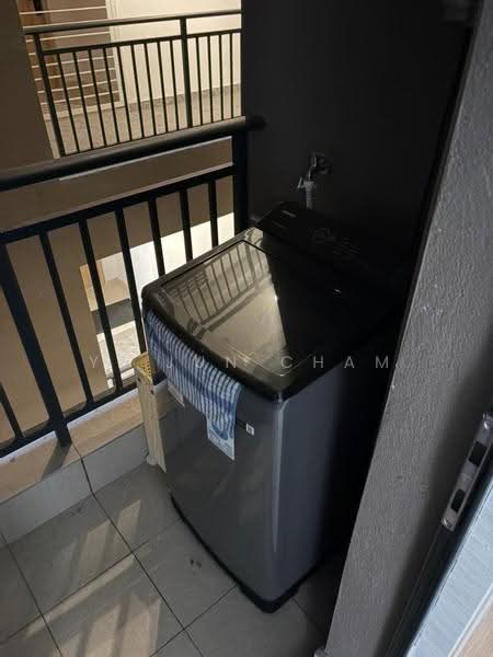Kediaman Servis untuk Disewa di Aradia Residence @ Lake City KL North - Yi Jun Cham - Balcony - PropertyGuru.com.my