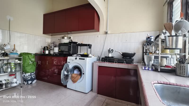 Rumah Teres 1-Tingkat untuk Dijual di Bangsar (Kuala Lumpur) - Sarikha Kandasamy - Kitchen - PropertyGuru.com.my