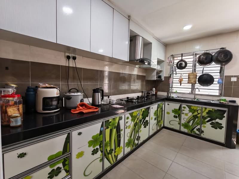 Rumah Teres 2-Tingkat untuk Dijual di Taman Nusantara Prima (Gelang Patah) - Jordan . - Kitchen - PropertyGuru.com.my