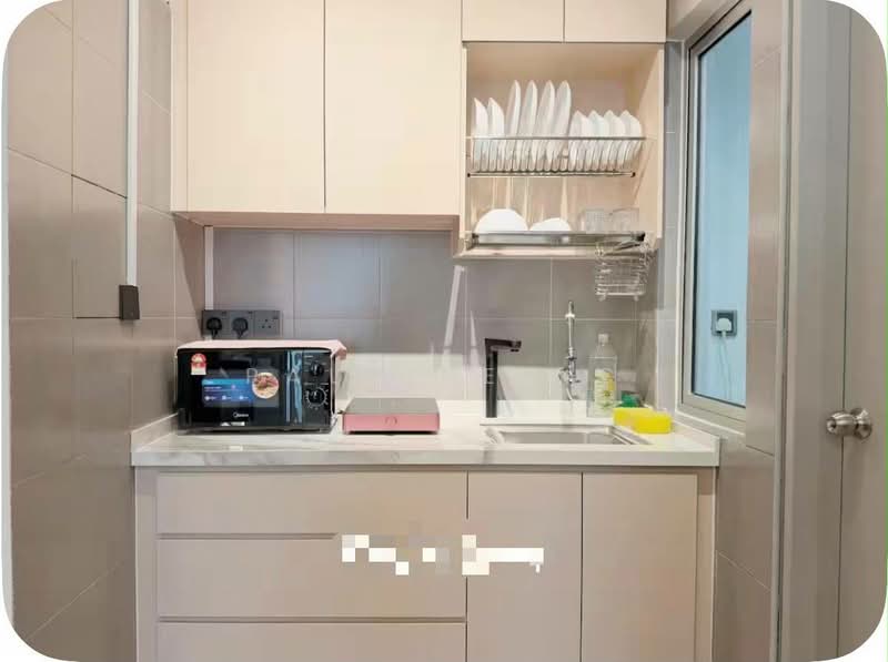 Kediaman Servis untuk Dijual di One 49 Residence - Pauline Ng - Kitchen - PropertyGuru.com.my