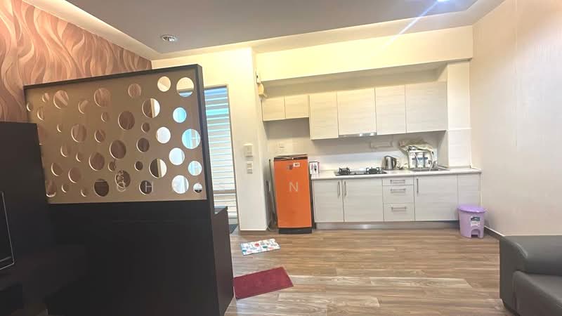 Service Residence for Sale at Greenfield Regency - Christina Ang - Kitchen - PropertyGuru.com.my