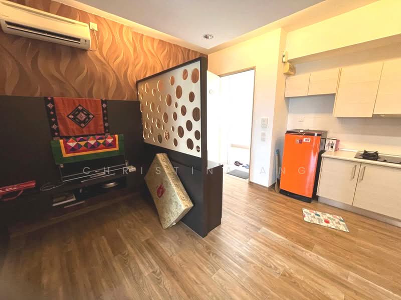 Service Residence for Sale at Greenfield Regency - Christina Ang - Living Room - PropertyGuru.com.my