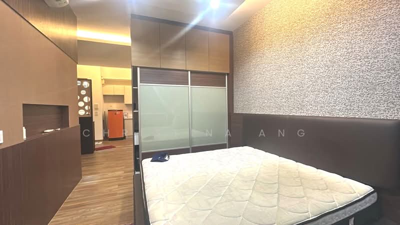 Service Residence for Sale at Greenfield Regency - Christina Ang - Bedroom - PropertyGuru.com.my