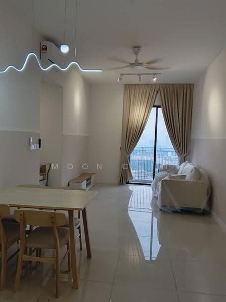 Condominium for Rent at The Jalil (Bayu Jalil) - Moon Chin - Living Room - PropertyGuru.com.my