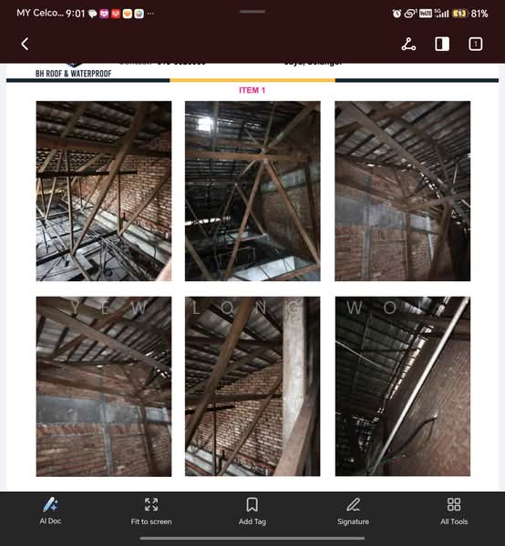 Tanah Komersial untuk Dijual di Kayu Ara (Selangor) - Yew Long Woi - Roof - PropertyGuru.com.my