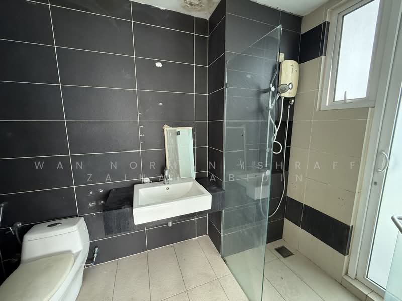 Kondominium untuk Disewa di Saville @ The Park - Wan Norman Ishraff Zainal Abidin - Bathroom - PropertyGuru.com.my