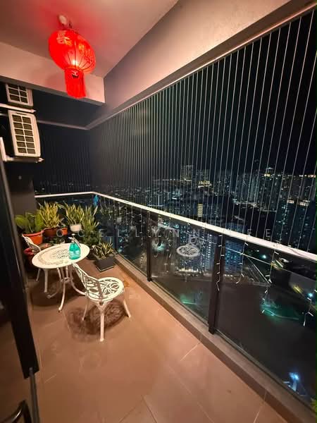 Condominium for Sale at Golden Triangle 2 - Jocellynn Lee - Balcony - PropertyGuru.com.my
