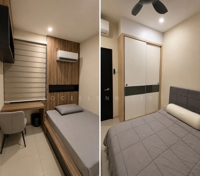 Condominium for Sale at Golden Triangle 2 - Jocellynn Lee - Bedroom - PropertyGuru.com.my