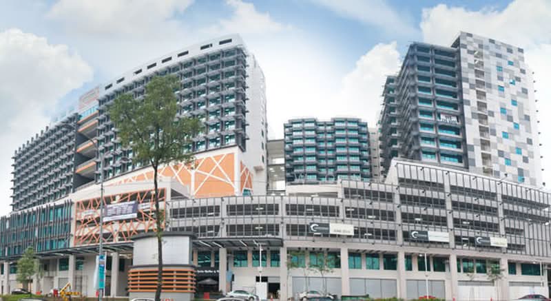 Kediaman Servis untuk Disewa di Centrestage Designer Suite - Jacky Wong - Exterior - PropertyGuru.com.my