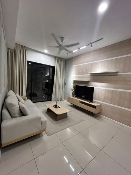 Service Residence for Rent at Duta Park Residences - Kok KH - Living Room - PropertyGuru.com.my