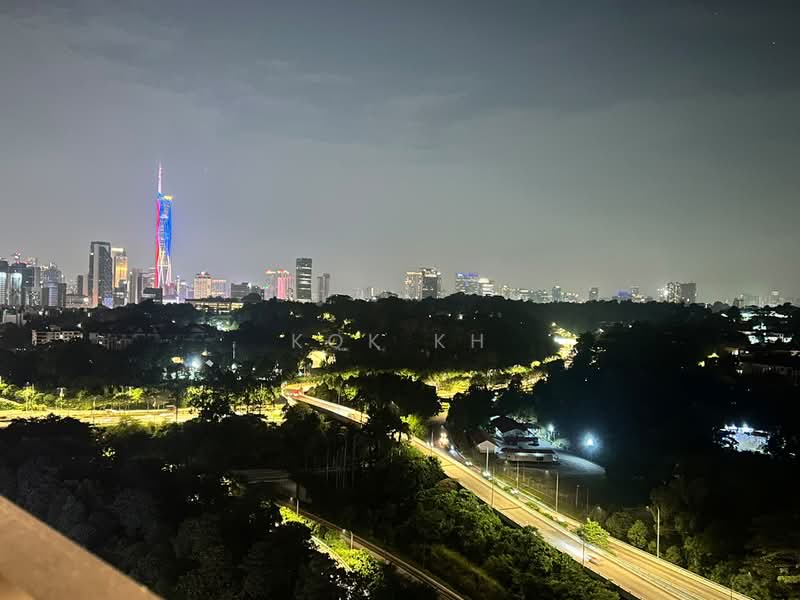 Service Residence for Rent at Duta Park Residences - Kok KH - View - PropertyGuru.com.my