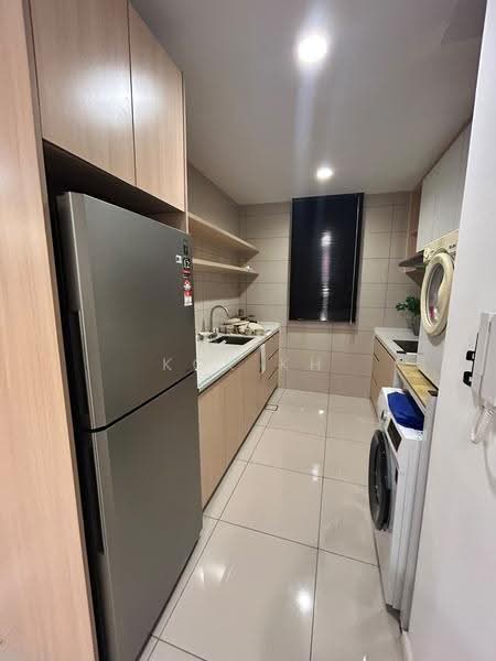 Service Residence for Rent at Duta Park Residences - Kok KH - Kitchen - PropertyGuru.com.my