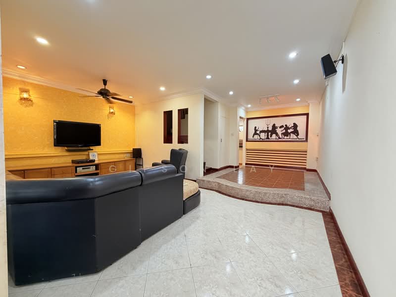 Rumah Teres 2-Tingkat untuk Dijual di Taman Kluang Barat (Kluang) - Gipson Lay - Living Room - PropertyGuru.com.my