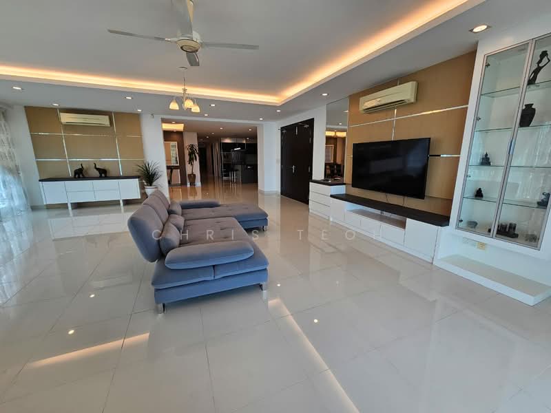 Kondominium untuk Disewa di Gurney Paragon - Chris Teoh - Living Room - PropertyGuru.com.my