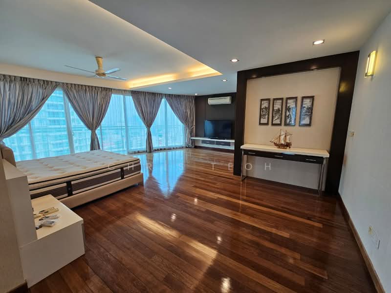 Kondominium untuk Disewa di Gurney Paragon - Chris Teoh - Bedroom - PropertyGuru.com.my