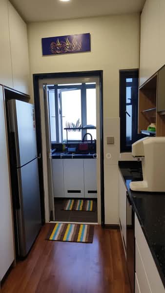 Kondominium untuk Dijual di The Hamilton - Jeff Ooi - Kitchen - PropertyGuru.com.my