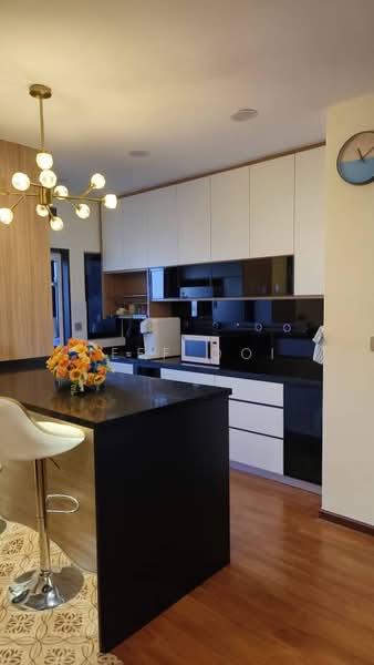 Kondominium untuk Dijual di The Hamilton - Jeff Ooi - Kitchen - PropertyGuru.com.my