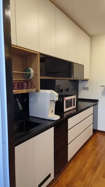 Kondominium untuk Dijual di The Hamilton - Jeff Ooi - Kitchen - PropertyGuru.com.my