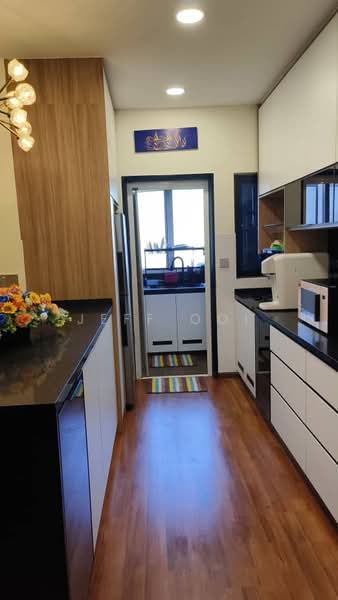 Kondominium untuk Dijual di The Hamilton - Jeff Ooi - Kitchen - PropertyGuru.com.my