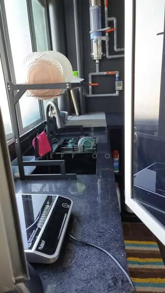 Kondominium untuk Dijual di The Hamilton - Jeff Ooi - Kitchen - PropertyGuru.com.my