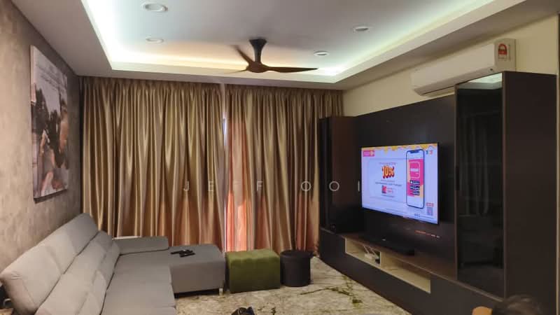 Kondominium untuk Dijual di The Hamilton - Jeff Ooi - Living Room - PropertyGuru.com.my