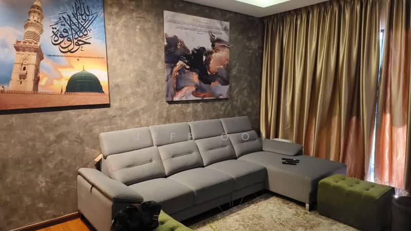 Kondominium untuk Dijual di The Hamilton - Jeff Ooi - Living Room - PropertyGuru.com.my