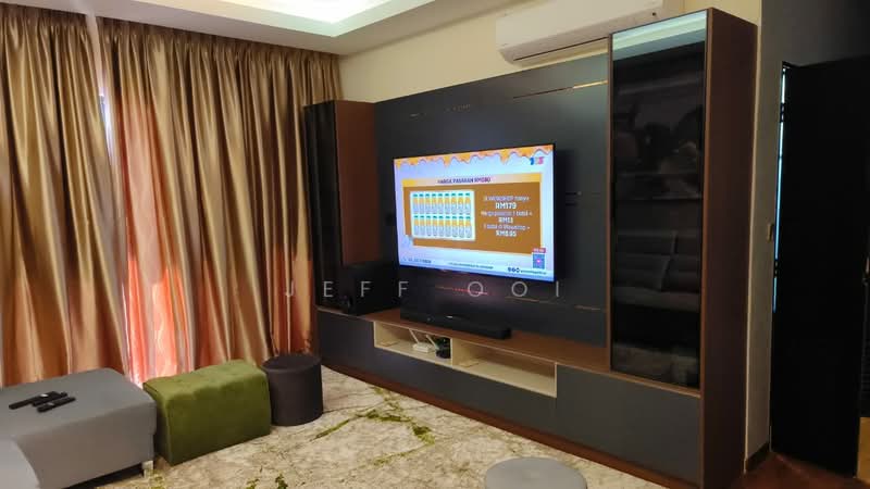 Kondominium untuk Dijual di The Hamilton - Jeff Ooi - Living Room - PropertyGuru.com.my