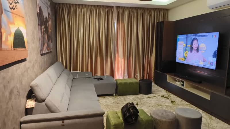 Kondominium untuk Dijual di The Hamilton - Jeff Ooi - Living Room - PropertyGuru.com.my
