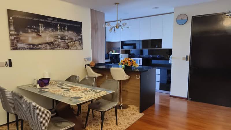 Kondominium untuk Dijual di The Hamilton - Jeff Ooi - Kitchen - PropertyGuru.com.my