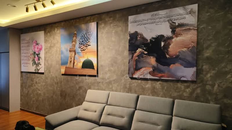 Kondominium untuk Dijual di The Hamilton - Jeff Ooi - Living Room - PropertyGuru.com.my