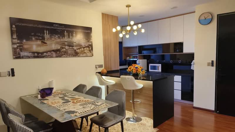 Kondominium untuk Dijual di The Hamilton - Jeff Ooi - Kitchen - PropertyGuru.com.my