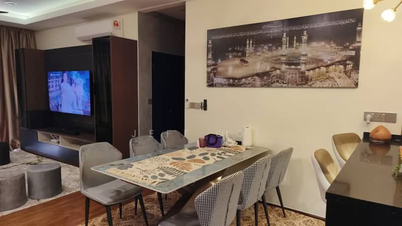 Kondominium untuk Dijual di The Hamilton - Jeff Ooi - Living Room - PropertyGuru.com.my