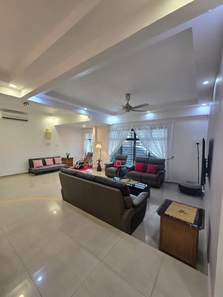 2-storey Terraced House for Sale in Taman Desa Tebrau (Tebrau) - Carson . - Living Room - PropertyGuru.com.my