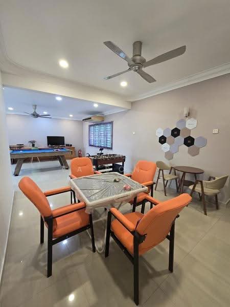 2-storey Terraced House for Sale in Taman Desa Tebrau (Tebrau) - Carson . - Living Room - PropertyGuru.com.my