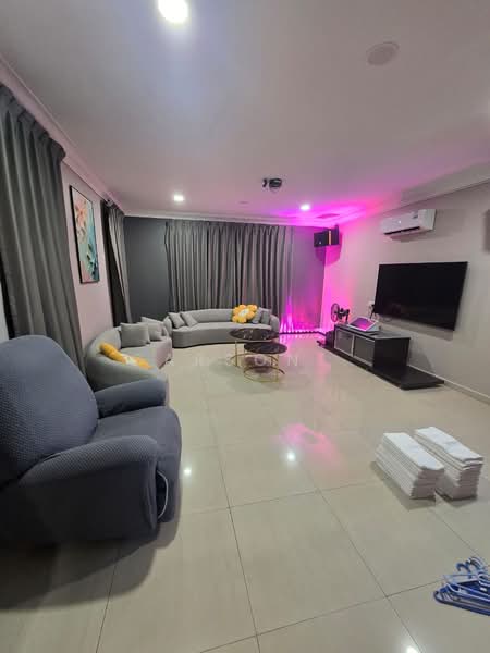 2-storey Terraced House for Sale in Taman Desa Tebrau (Tebrau) - Carson . - Living Room - PropertyGuru.com.my