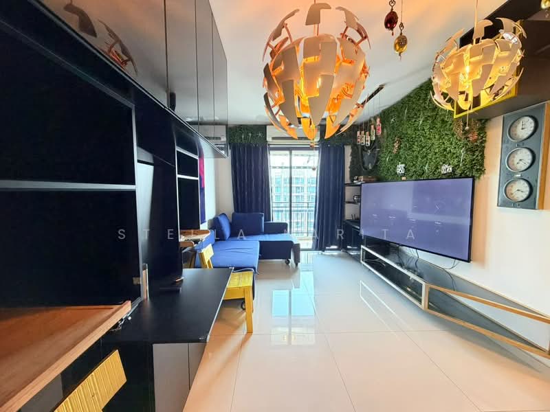 Service Residence for Rent at Country Garden Central Park - Stella Narita - Living Room - PropertyGuru.com.my