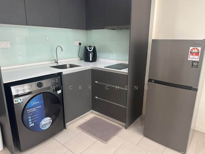 Kediaman Servis untuk Disewa di Tamarind Suites - Micky Cheng - Kitchen - PropertyGuru.com.my