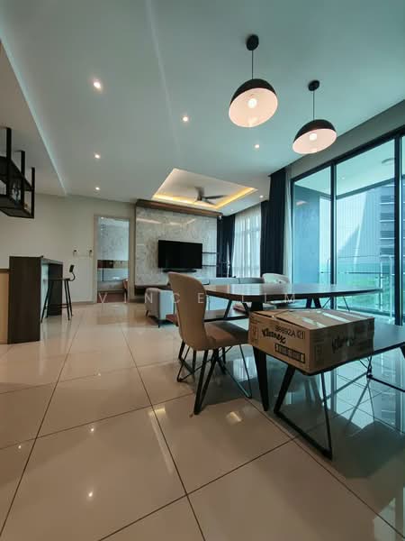 Condominium for Sale at The Vyne - Vince Lim - Living Room - PropertyGuru.com.my