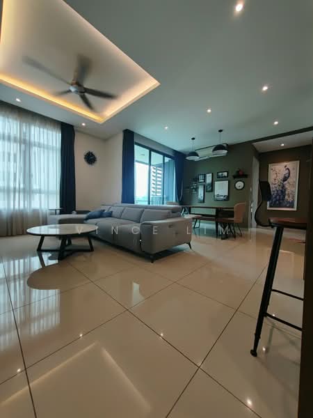 Condominium for Sale at The Vyne - Vince Lim - Living Room - PropertyGuru.com.my