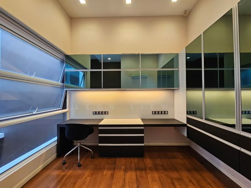 2.5-storey Terraced House for Rent in Desa Parkcity (Kuala Lumpur) - Leon Liew - Study - PropertyGuru.com.my