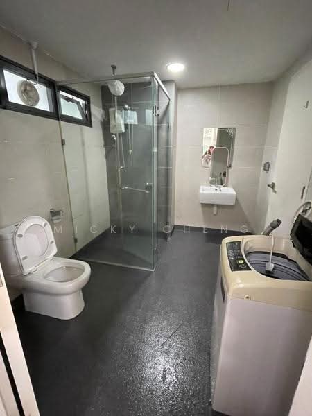 Kediaman Servis untuk Disewa di Solstice @ Pan'gaea - Micky Cheng - Bathroom - PropertyGuru.com.my